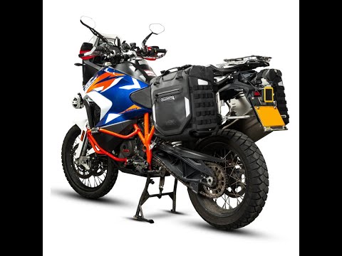 BMW R1250 GS/ADV schokbestendige koffers